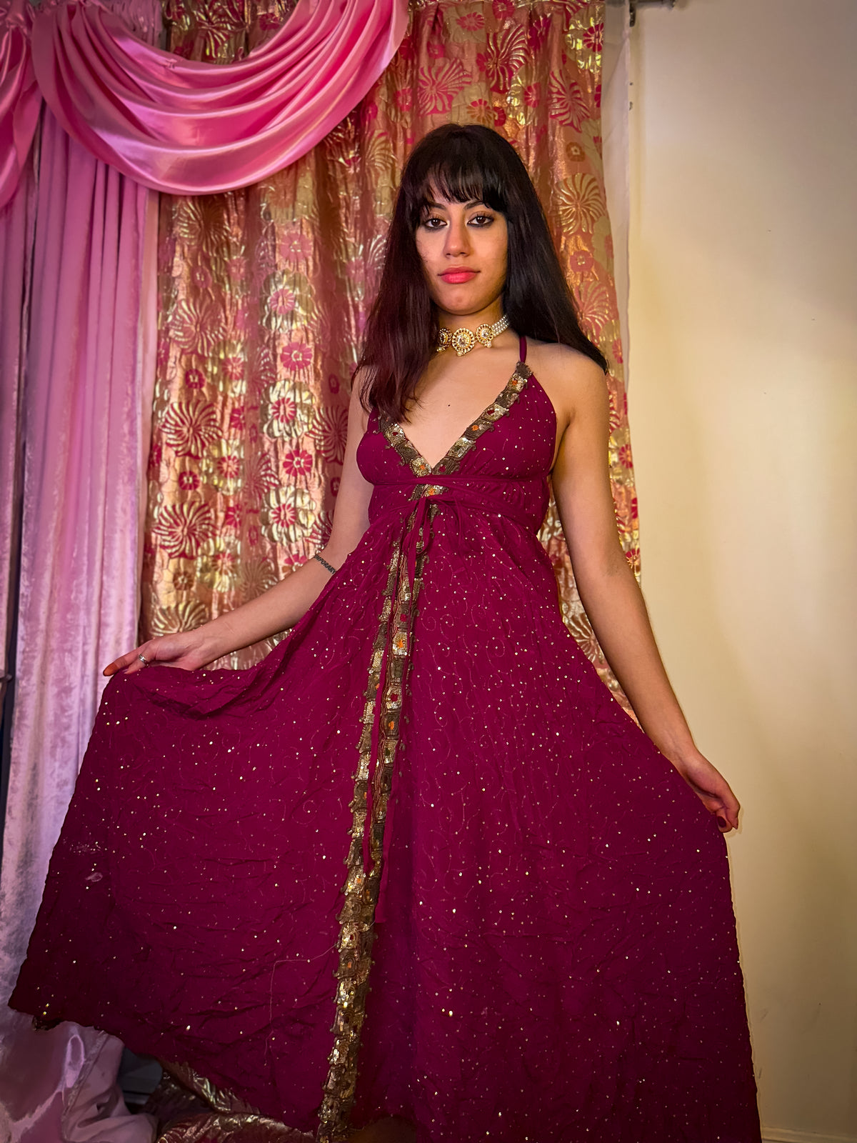 Golden Love Magic Dress