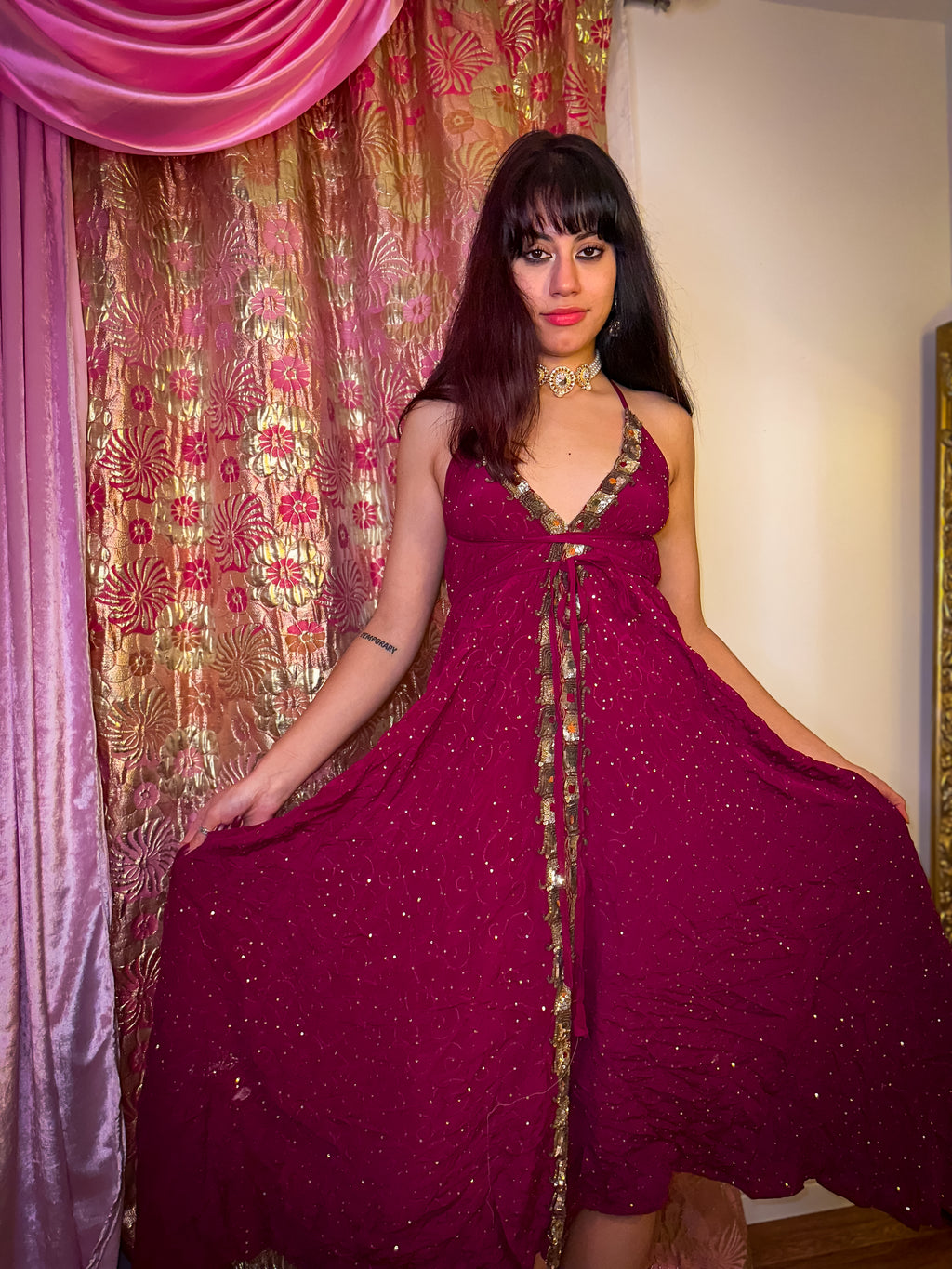Golden Love Magic Dress