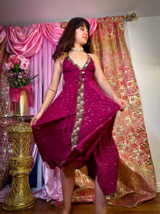 Golden Love Magic Dress