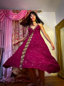Golden Love Magic Dress