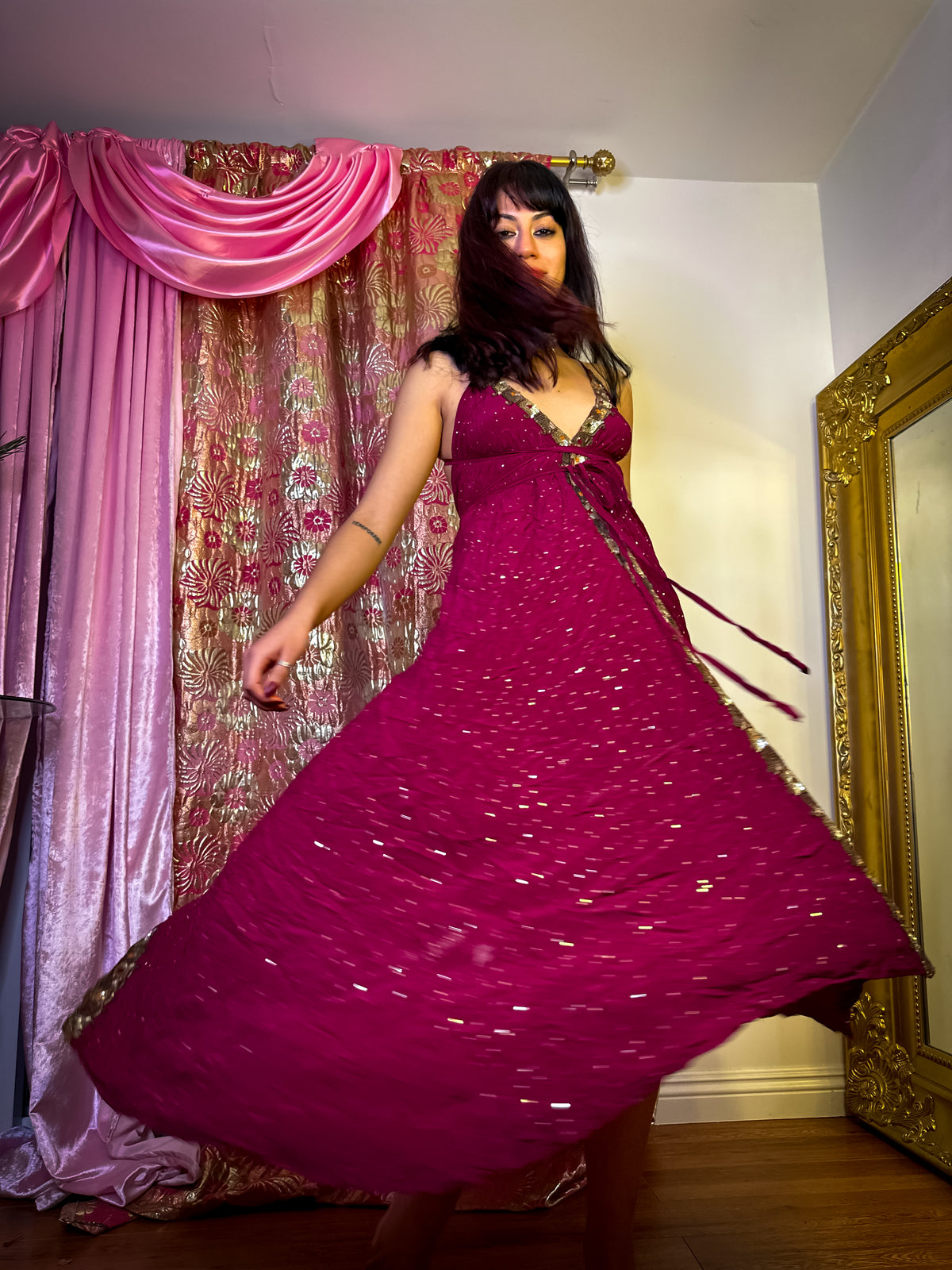 Golden Love Magic Dress