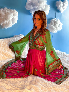 Kriya Anarkali Jacket Dress