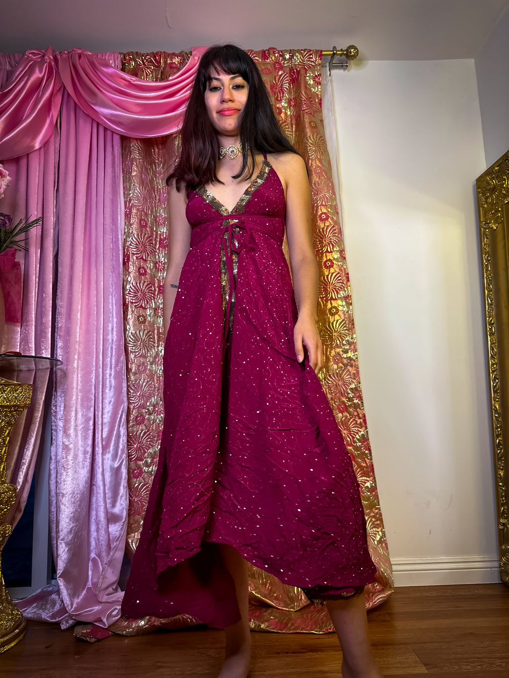 Golden Love Magic Dress