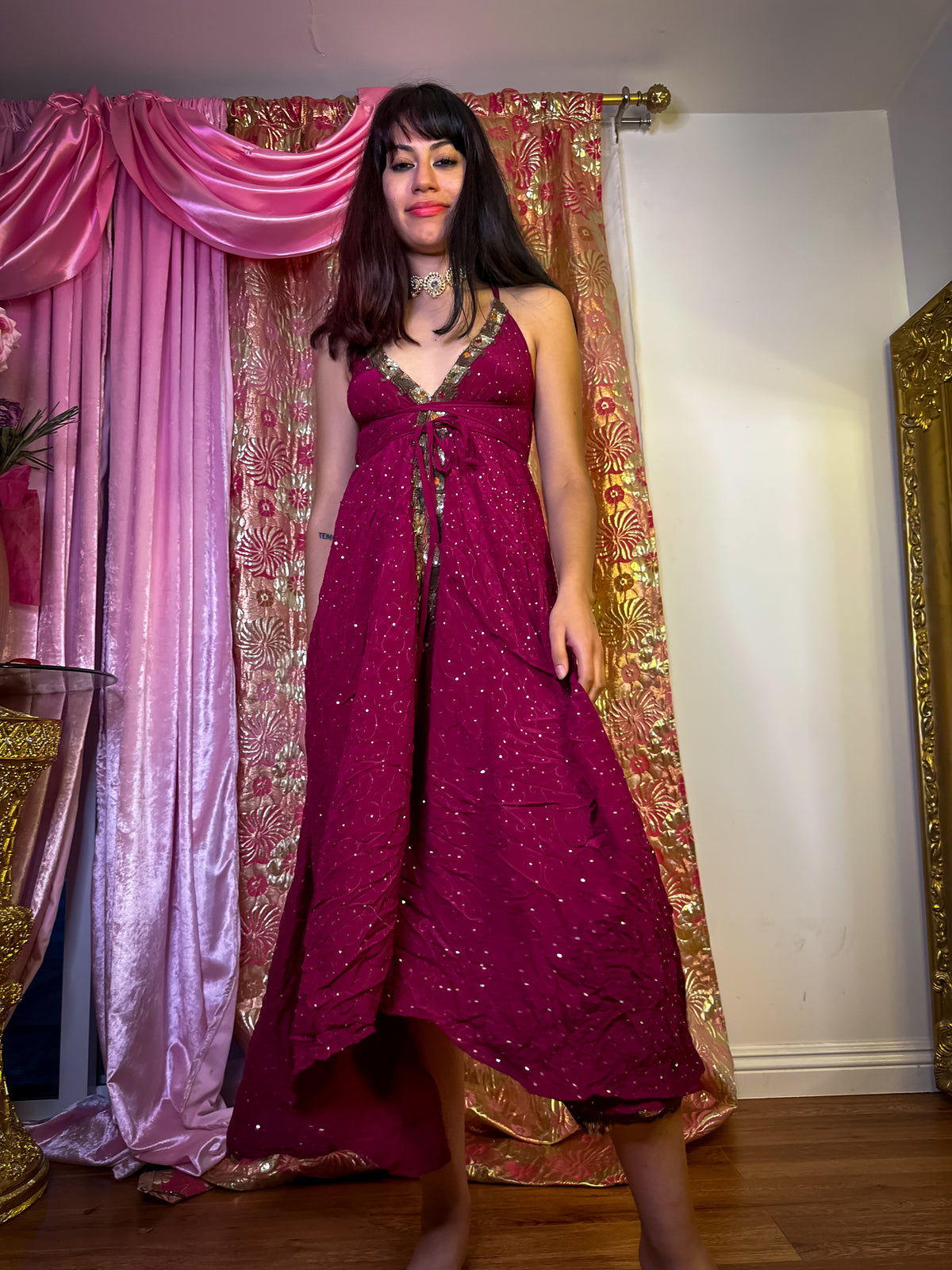 Golden Love Magic Dress