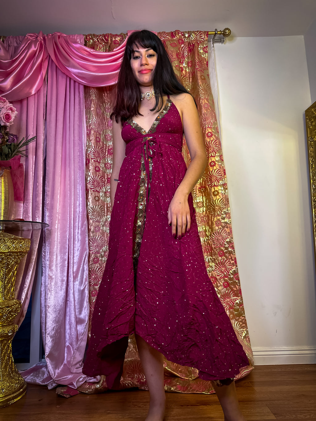 Golden Love Magic Dress