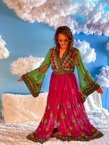 Kriya Anarkali Jacket Dress