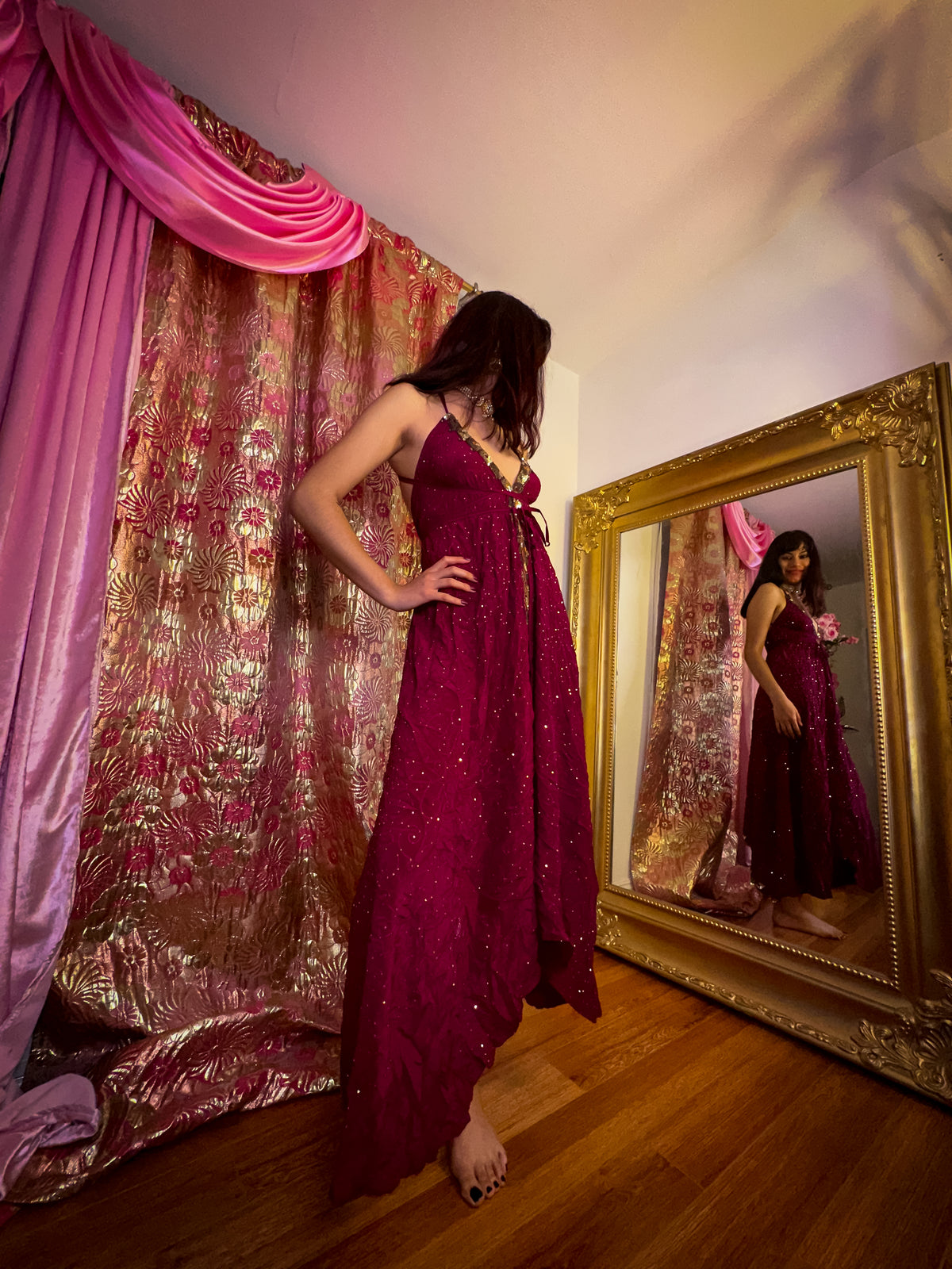 Golden Love Magic Dress