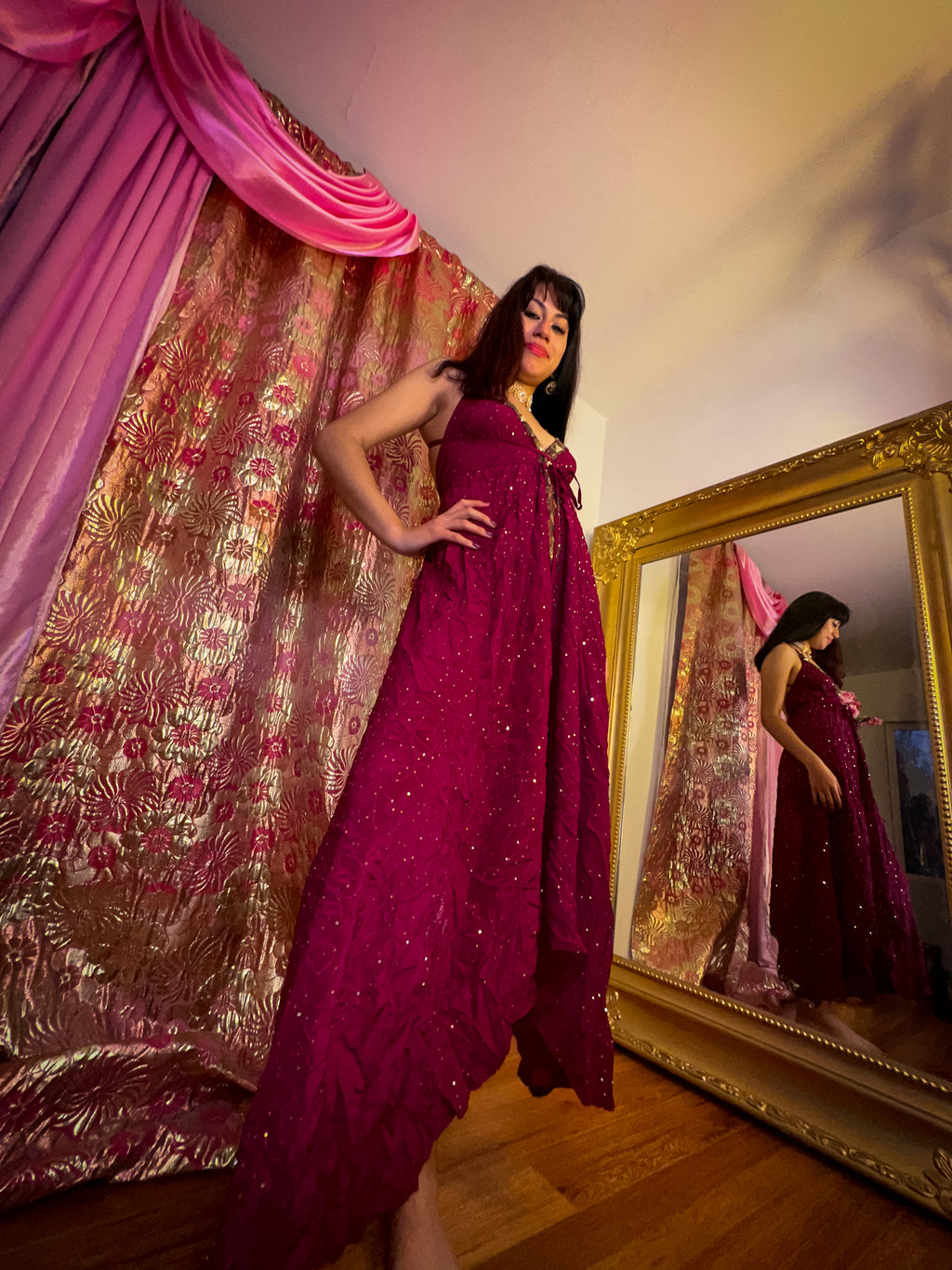Golden Love Magic Dress
