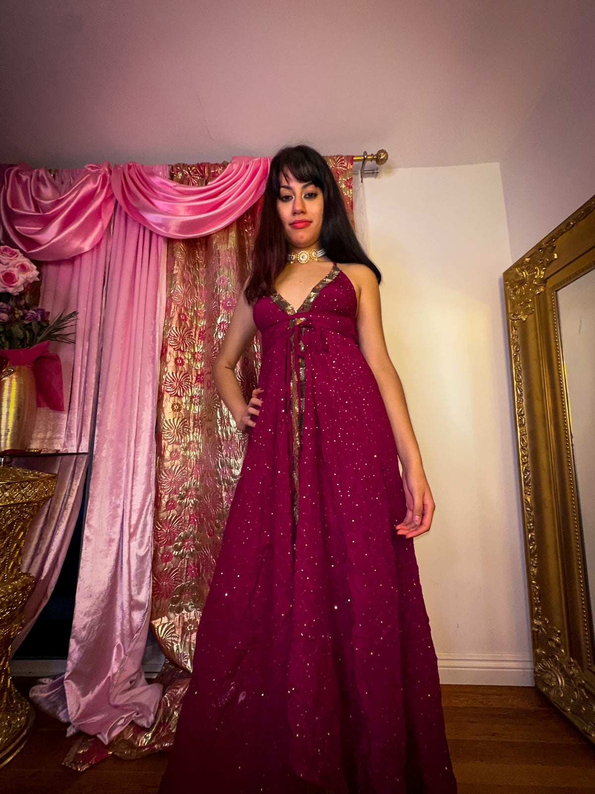 Golden Love Magic Dress