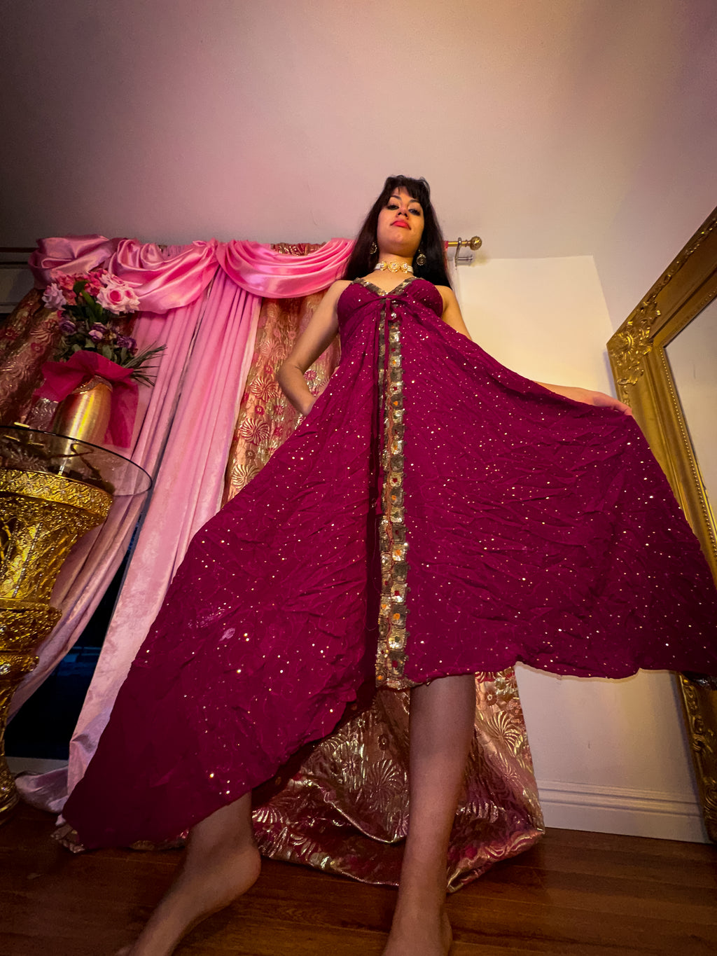 Golden Love Magic Dress