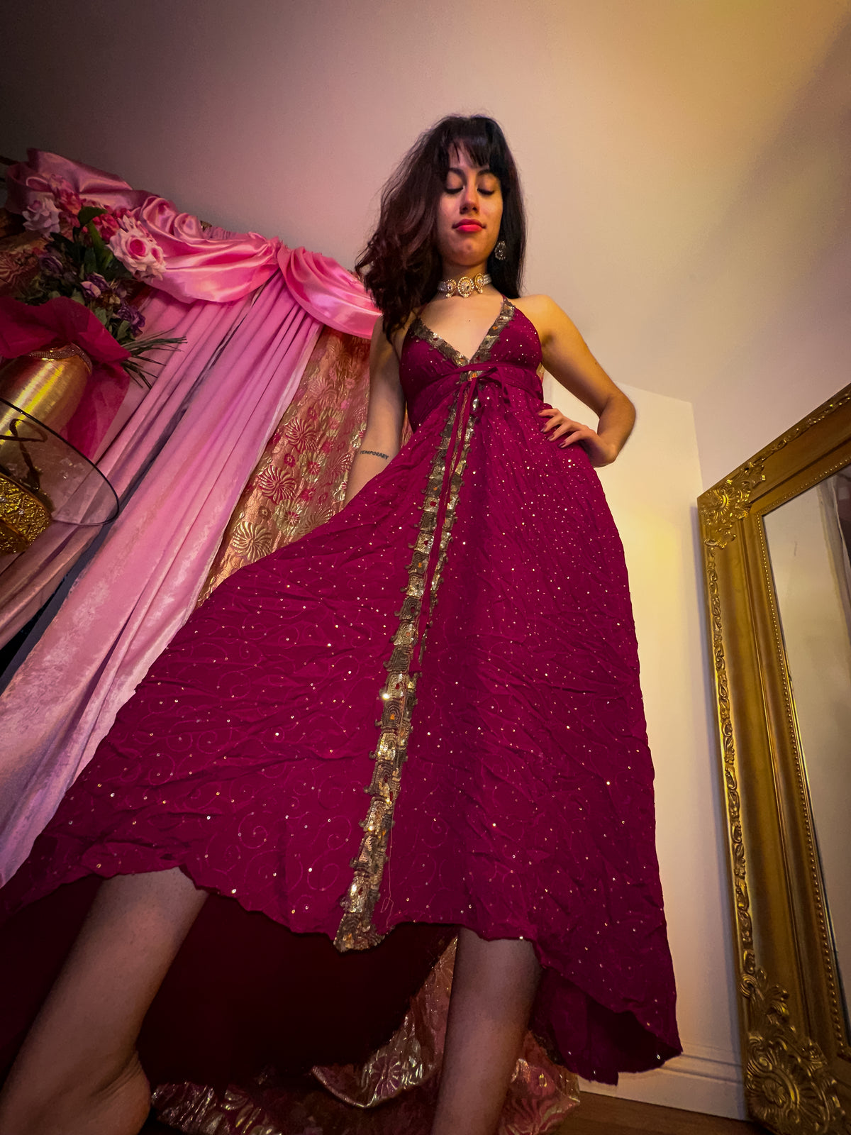 Golden Love Magic Dress