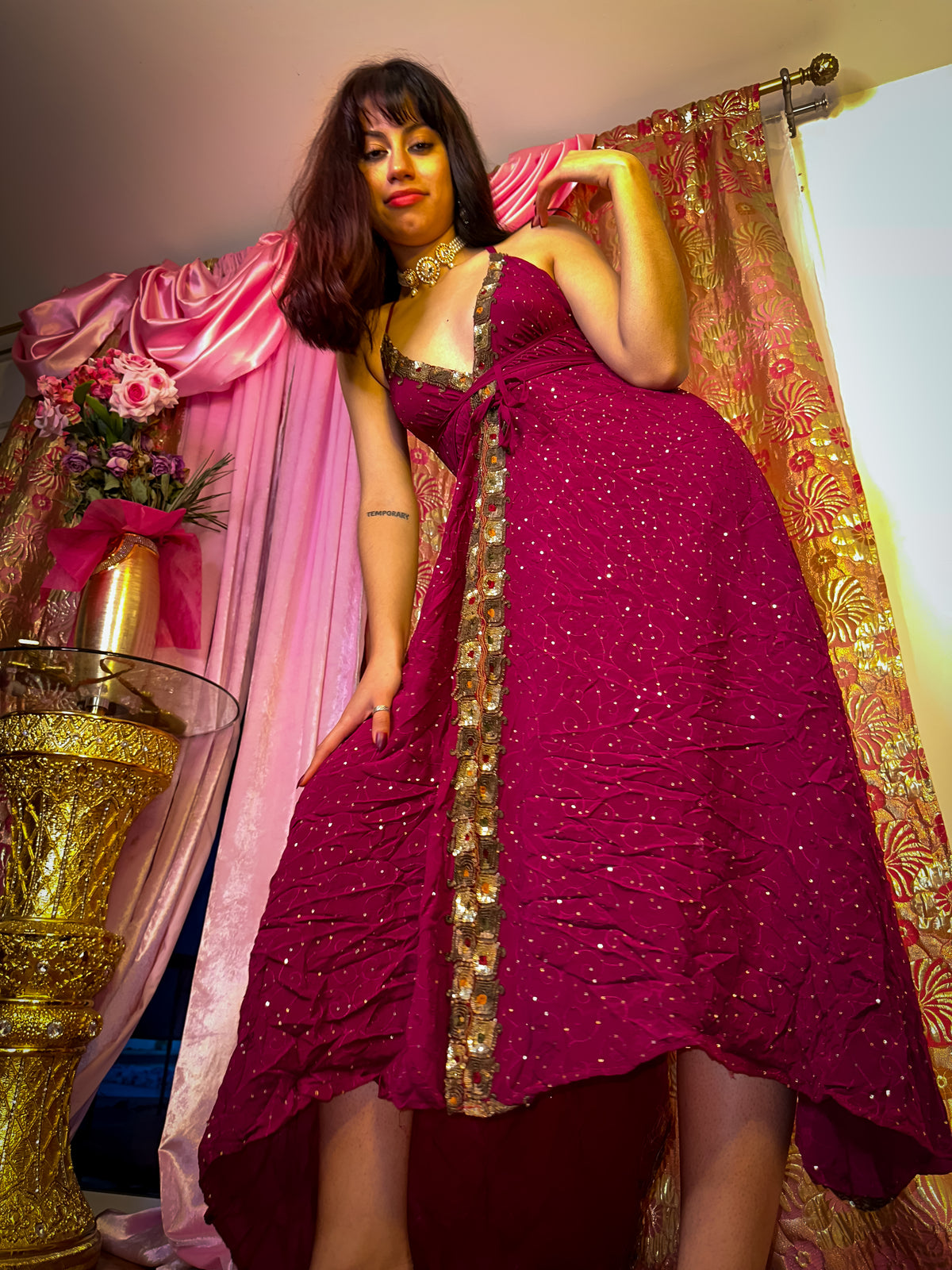 Golden Love Magic Dress