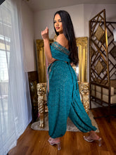 Load image into Gallery viewer, Turquoise Gold Jasmine Set
