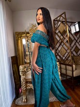 Load image into Gallery viewer, Turquoise Gold Jasmine Set
