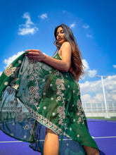 Load image into Gallery viewer, Emerald Diamonds Magic Dress
