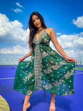 Load image into Gallery viewer, Emerald Diamonds Magic Dress
