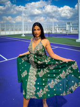 Load image into Gallery viewer, Emerald Diamonds Magic Dress
