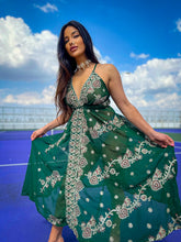 Load image into Gallery viewer, Emerald Diamonds Magic Dress
