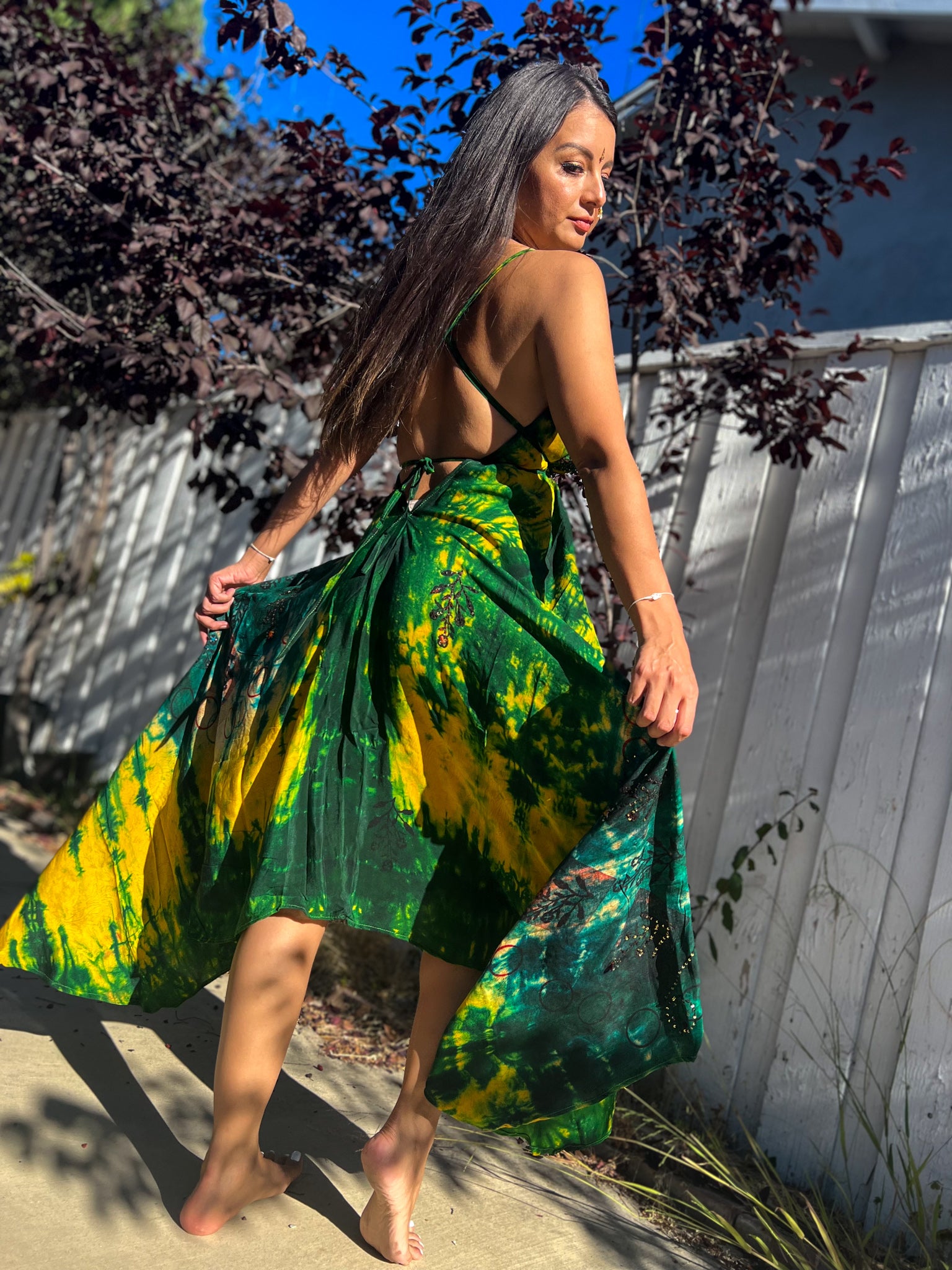 Electric Forest Magic Dress