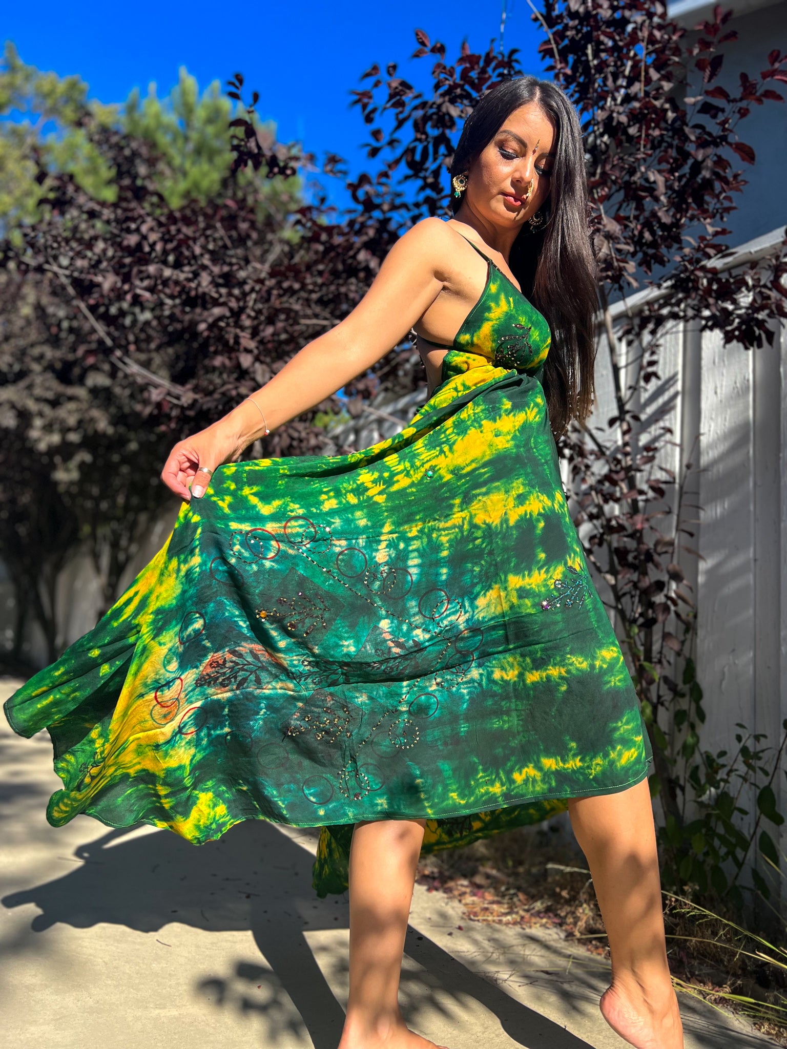 Electric Forest Magic Dress