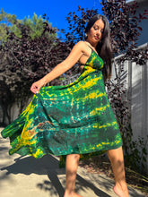 Load image into Gallery viewer, Electric Forest Magic Dress
