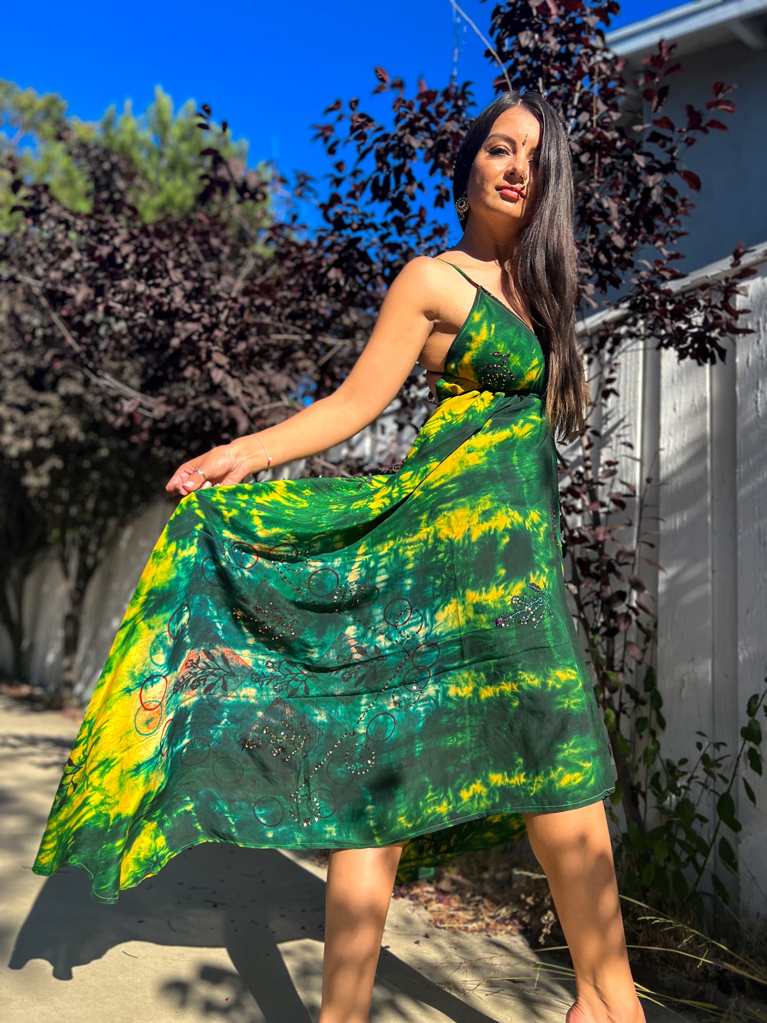 Electric Forest Magic Dress
