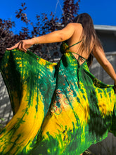 Load image into Gallery viewer, Electric Forest Magic Dress
