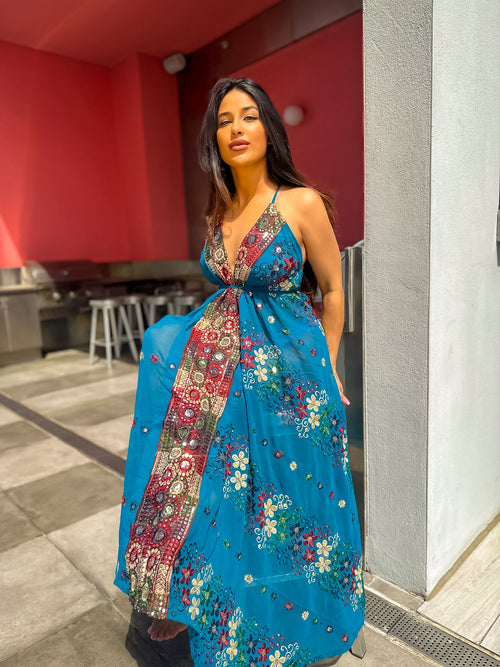 Blue Lotus Magic Dress