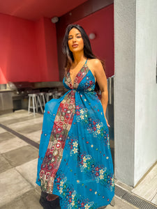 Blue Lotus Magic Dress