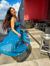 Load image into Gallery viewer, Blue Lotus Magic Dress
