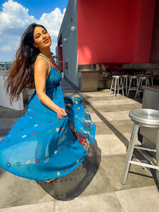 Blue Lotus Magic Dress
