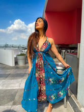 Load image into Gallery viewer, Blue Lotus Magic Dress
