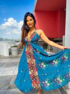 Blue Lotus Magic Dress