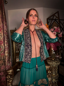 Mermaid Love Saree Jacket
