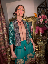 Load image into Gallery viewer, Mermaid Love Saree Jacket

