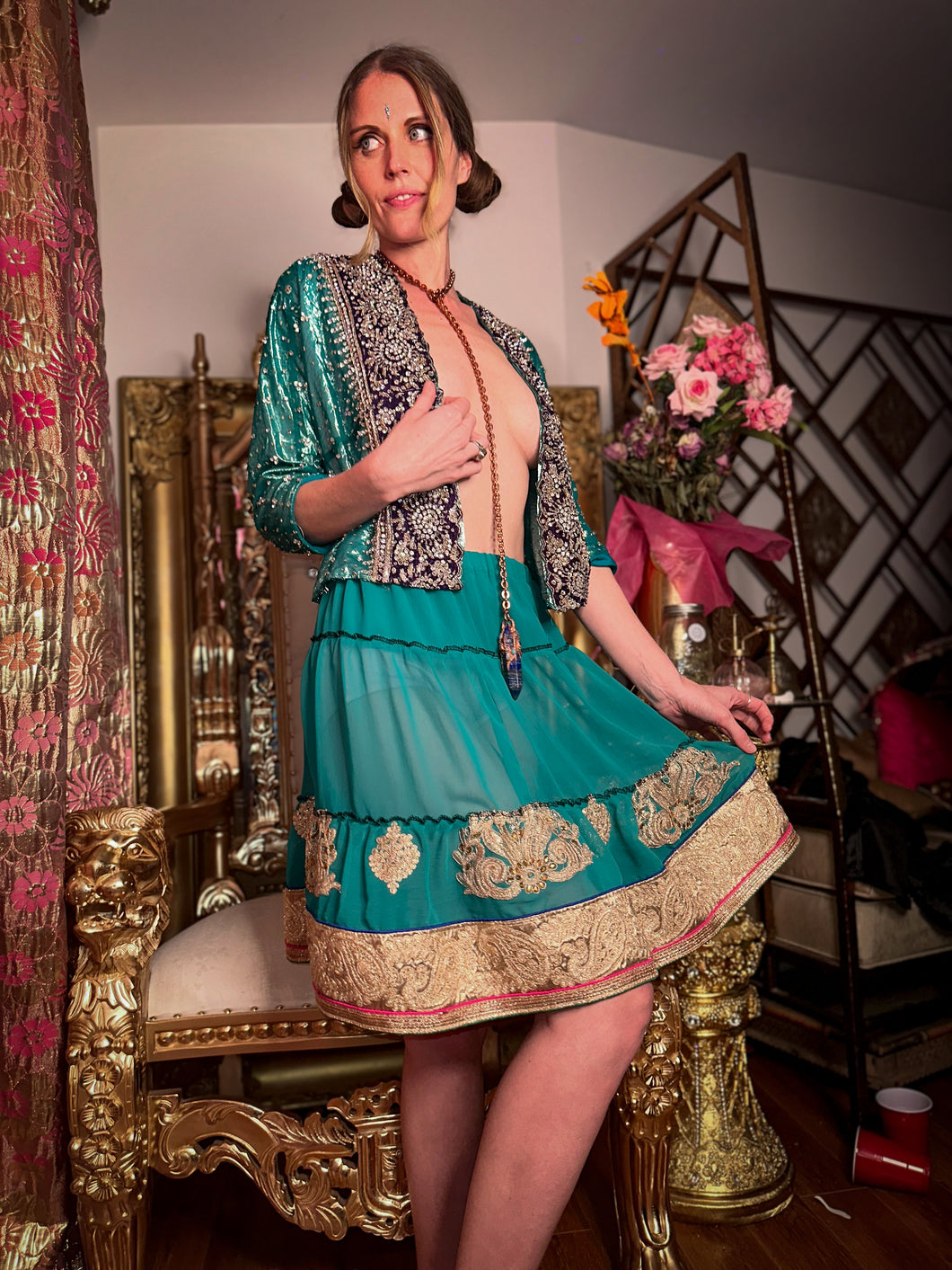 Mermaid Love Goddess Skirt