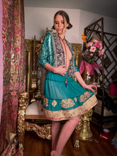 Load image into Gallery viewer, Mermaid Love Saree Jacket
