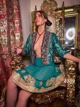 Load image into Gallery viewer, Mermaid Love Saree Jacket

