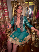Load image into Gallery viewer, Mermaid Love Saree Jacket
