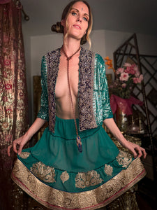 Mermaid Love Saree Jacket