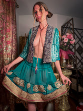 Load image into Gallery viewer, Mermaid Love Saree Jacket
