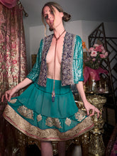 Load image into Gallery viewer, Mermaid Love Saree Jacket
