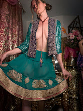 Load image into Gallery viewer, Mermaid Love Saree Jacket
