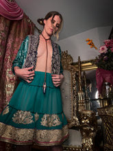 Load image into Gallery viewer, Mermaid Love Saree Jacket
