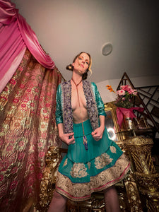 Mermaid Love Saree Jacket