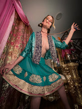Load image into Gallery viewer, Mermaid Love Saree Jacket

