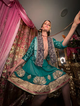 Load image into Gallery viewer, Mermaid Love Saree Jacket
