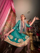Load image into Gallery viewer, Mermaid Love Saree Jacket
