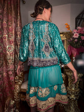 Load image into Gallery viewer, Mermaid Love Saree Jacket

