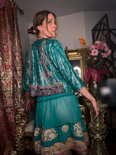 Load image into Gallery viewer, Mermaid Love Saree Jacket
